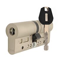 Циліндр TOKOZ Pro300 95T (30*65T) нікель матовий